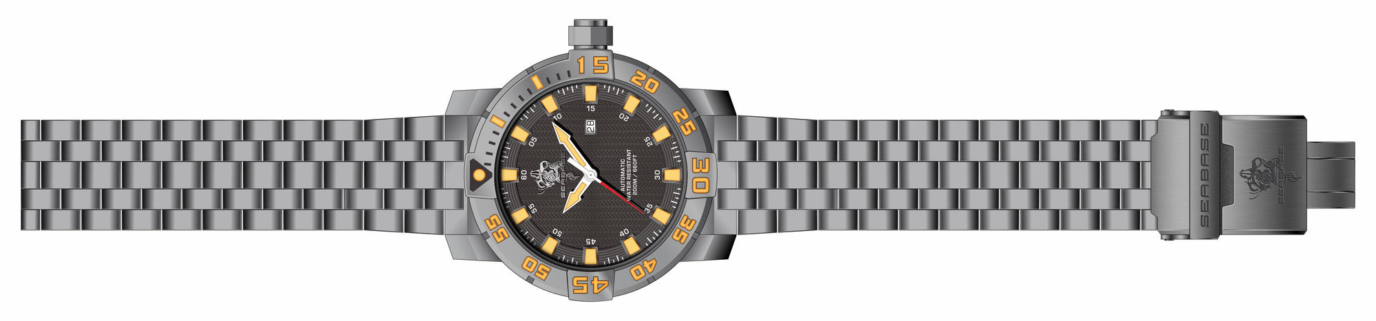 Band for Invicta Sea Base Men 38233