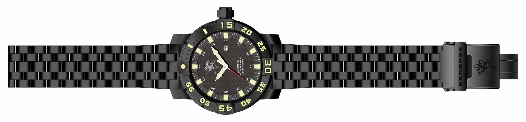 Band for Invicta Sea Base Men 38234