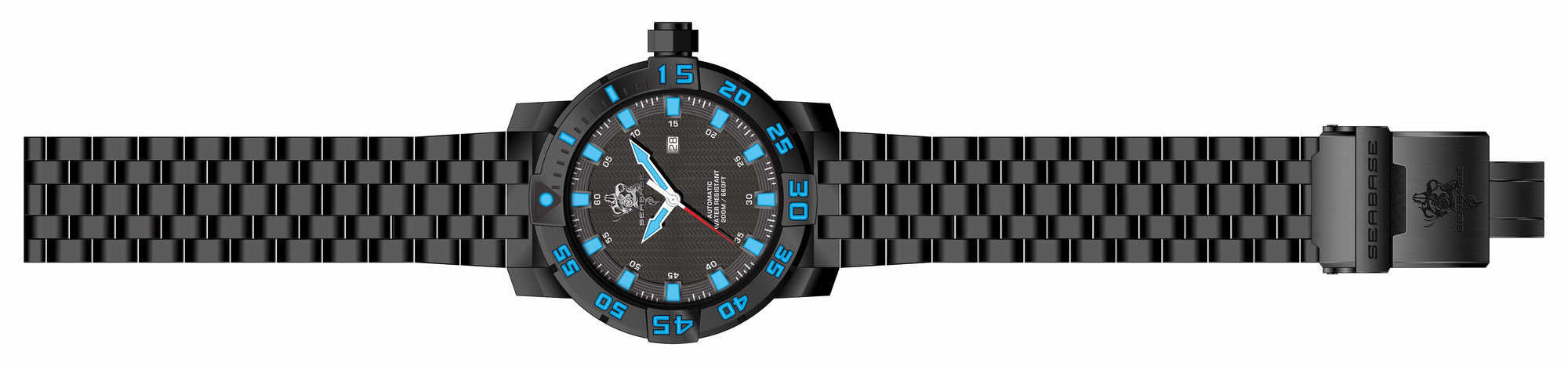 Band for Invicta Sea Base Men 38235