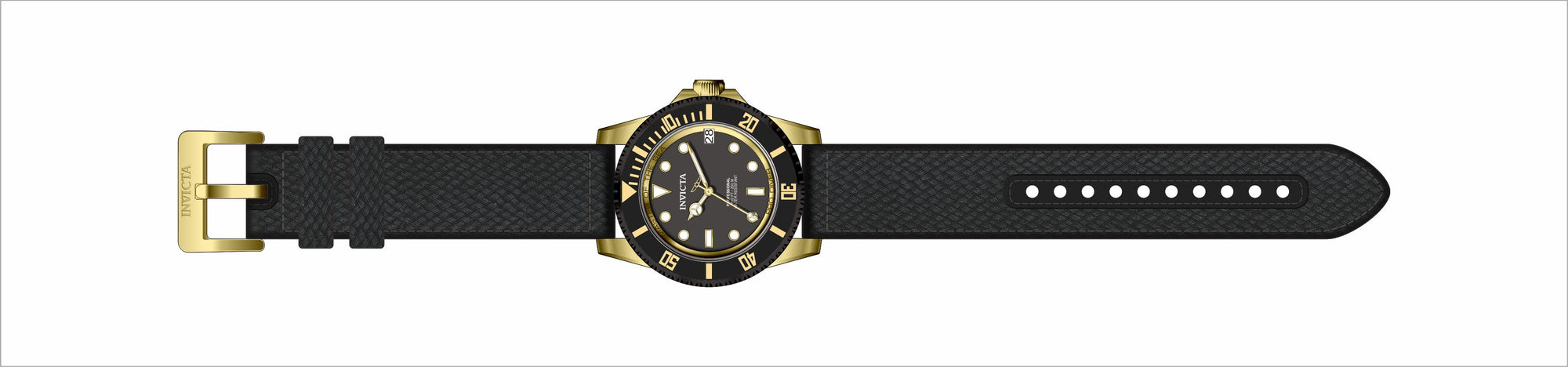 Parts for Invicta Pro Diver Lady 38242