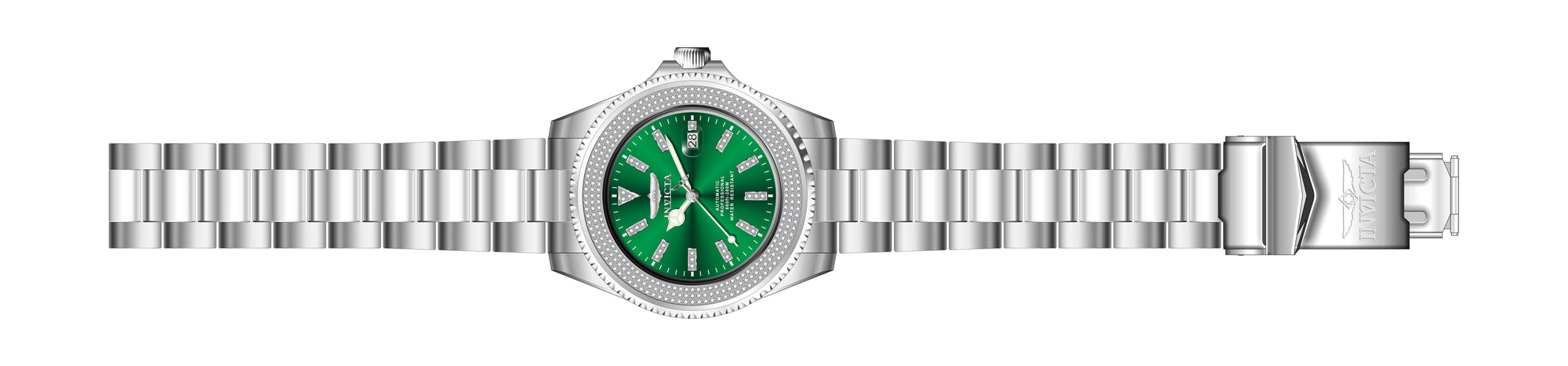 Band for Invicta Pro Diver Men 38266