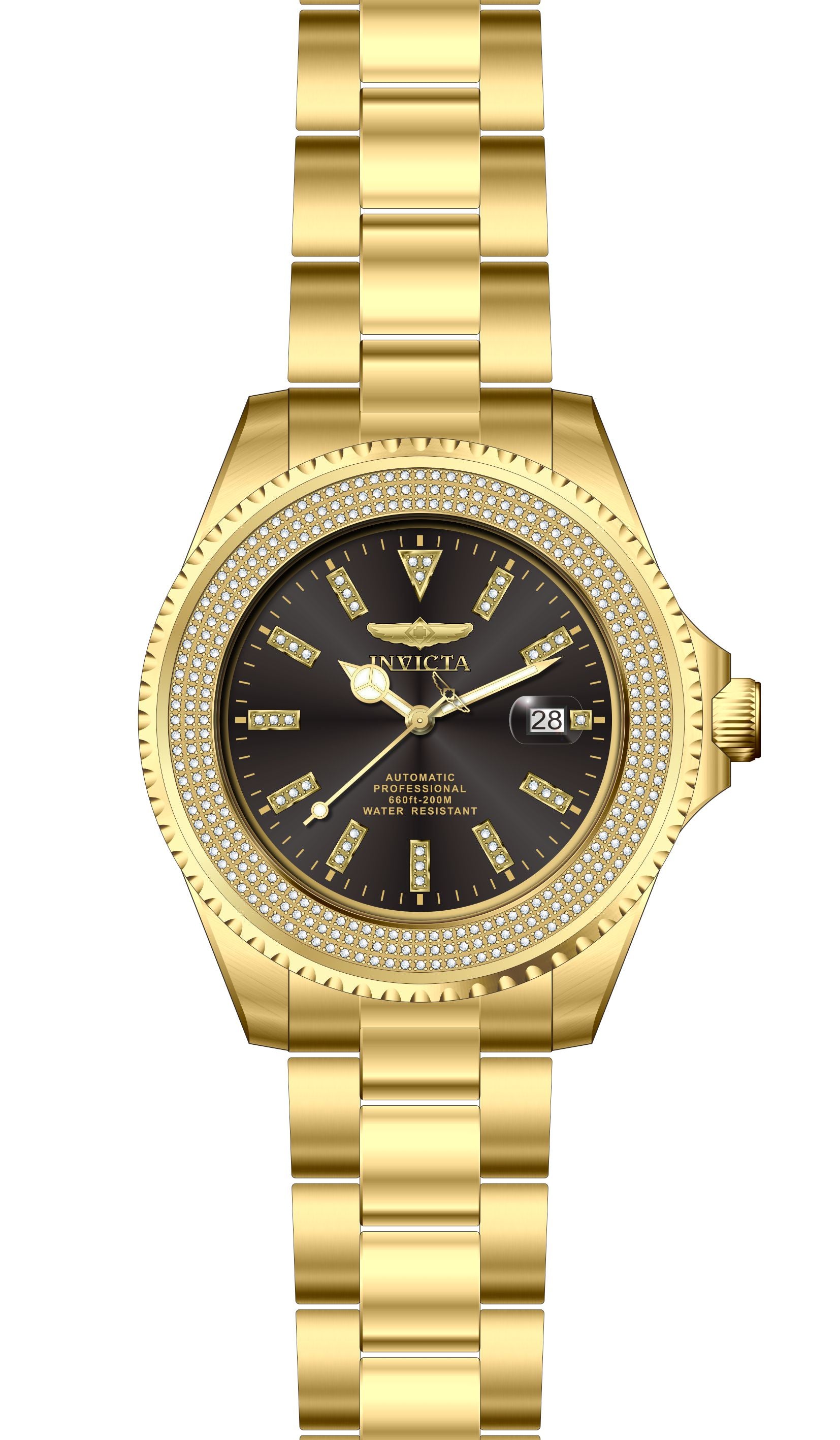 Parts for Invicta Pro Diver Men 38267