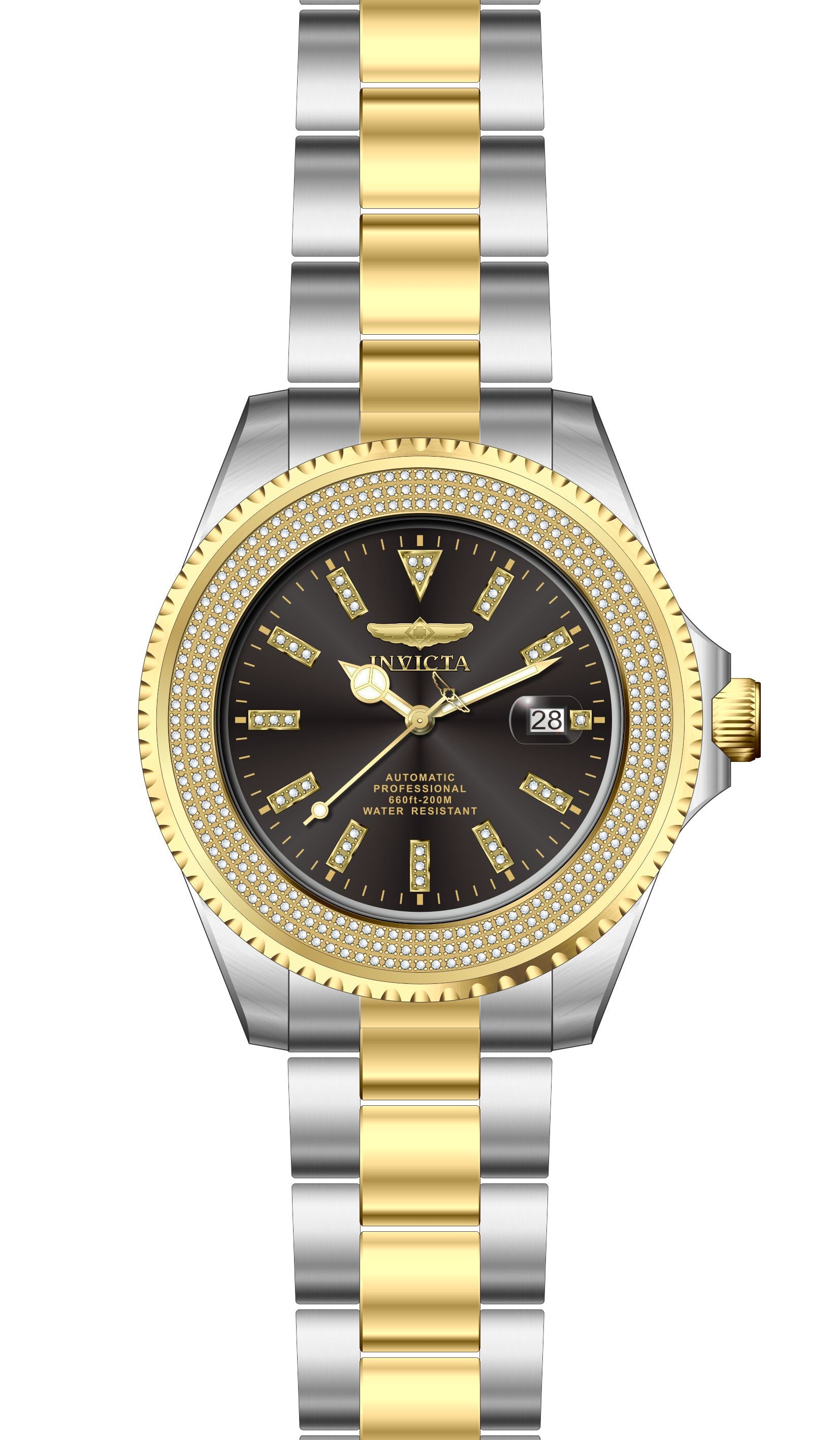 Parts for Invicta Pro Diver Men 38271