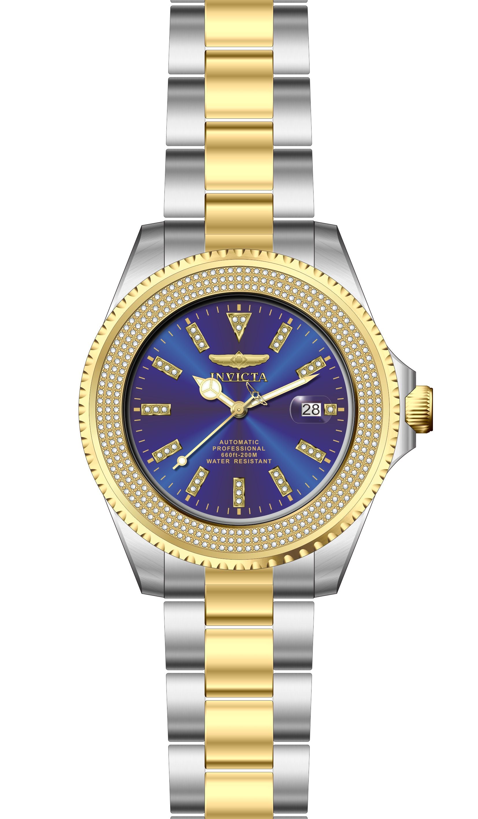Parts for Invicta Pro Diver Men 38272