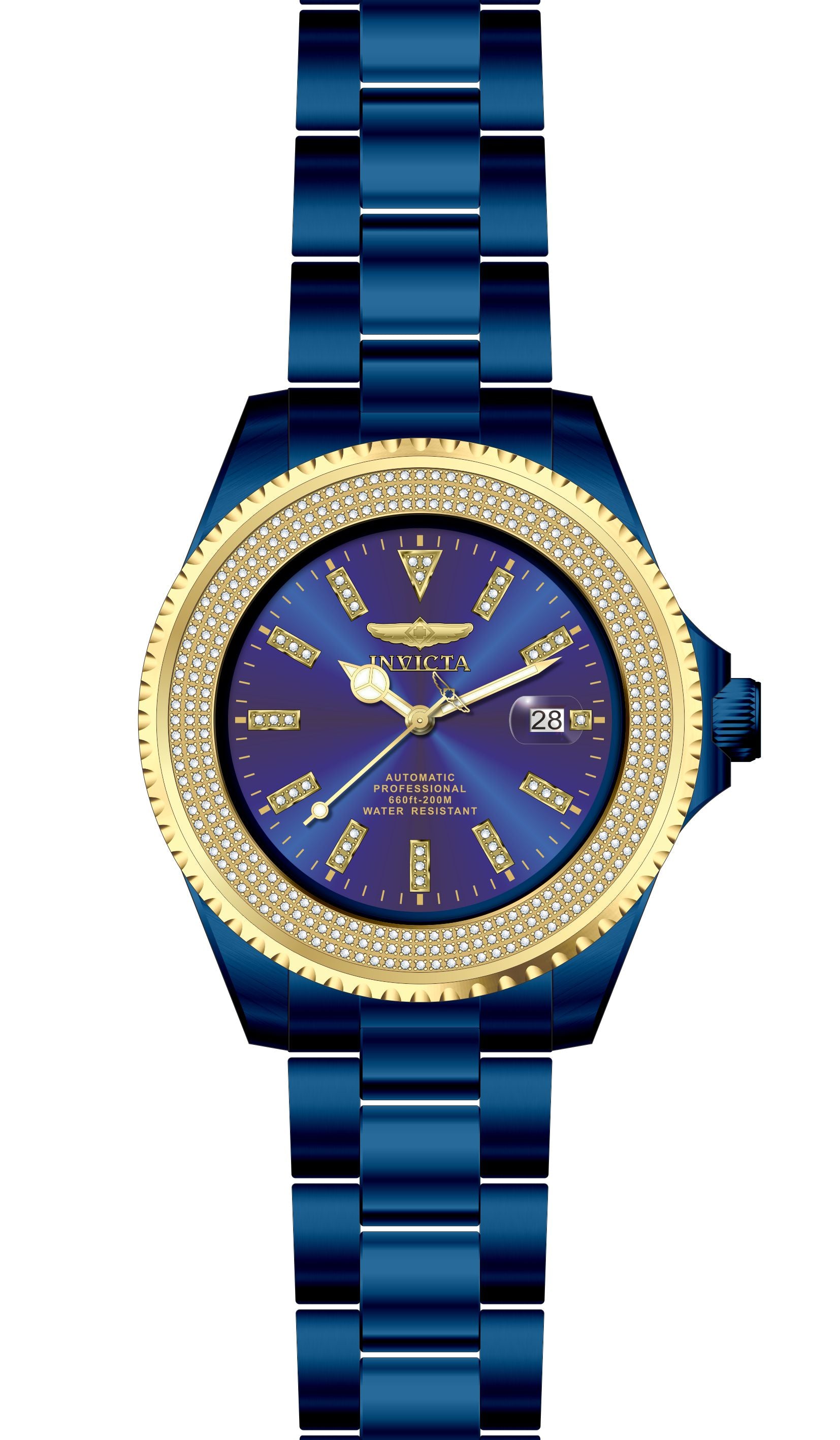 Parts for Invicta Pro Diver Men 38281