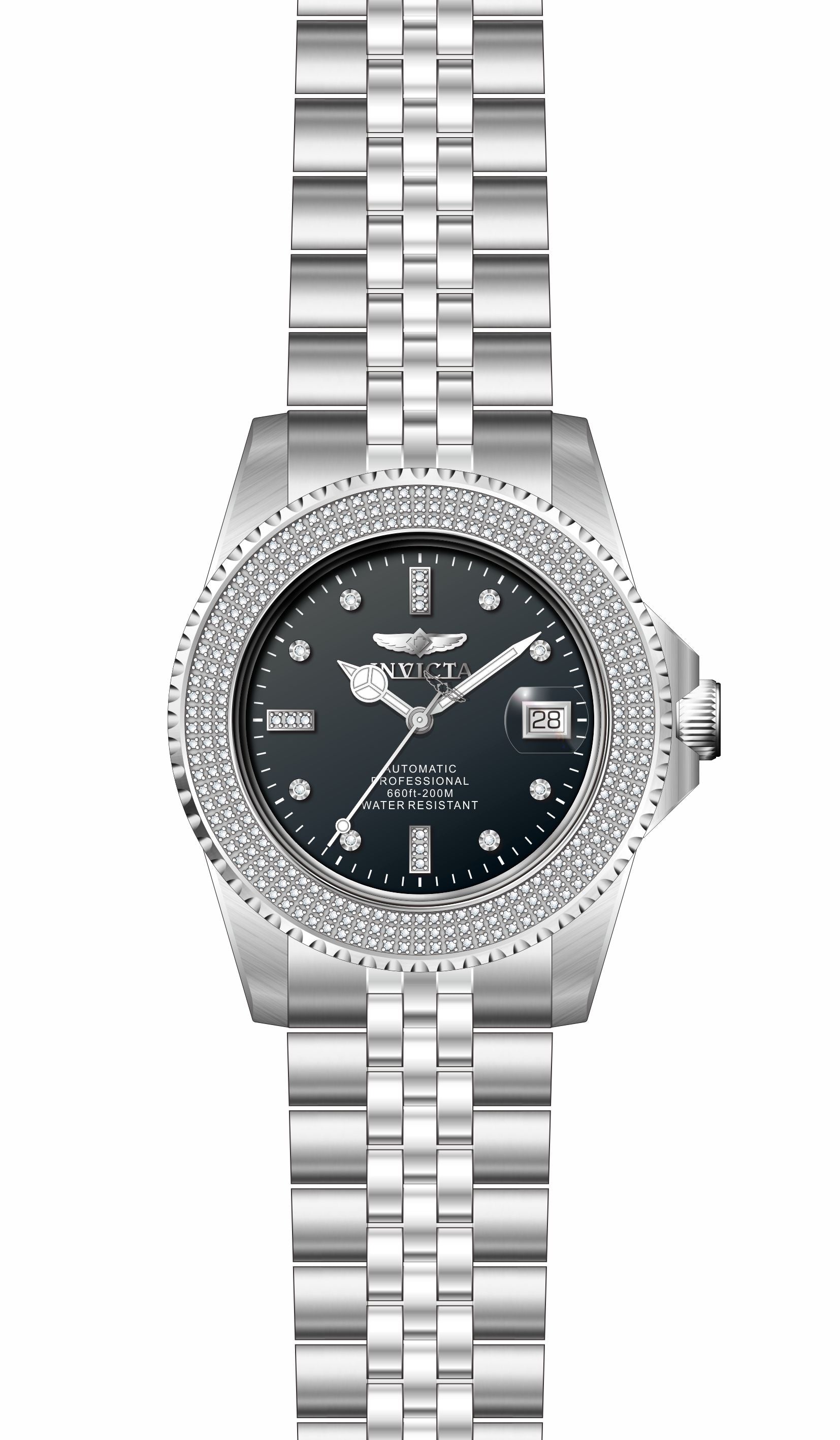 Parts for Invicta Pro Diver Men 38291