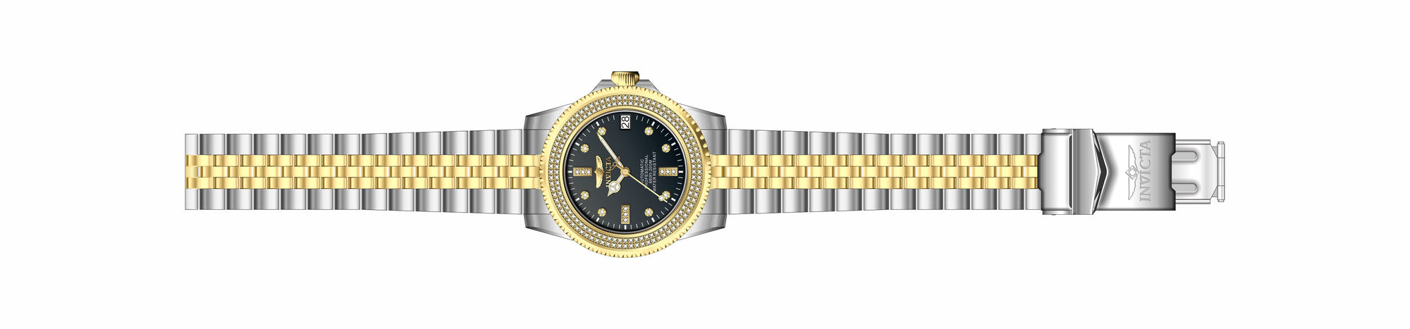 Band for Invicta Pro Diver Lady 38300