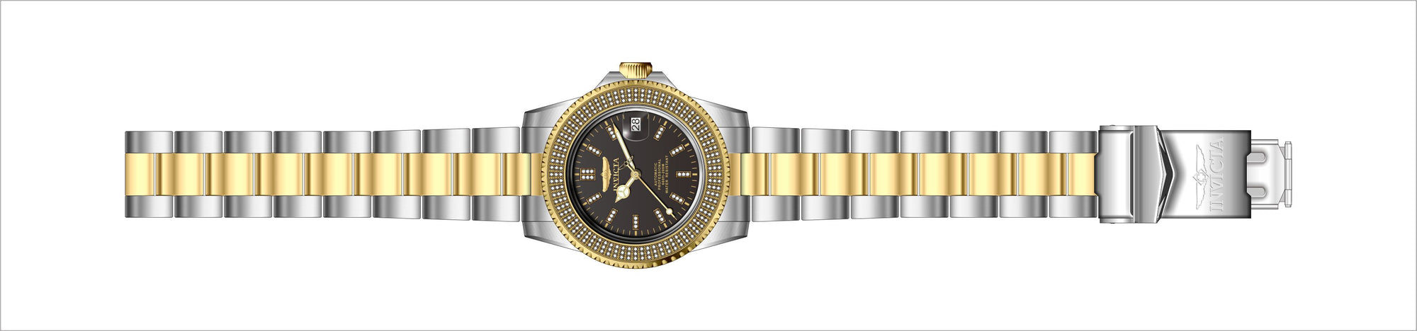Band for Invicta Pro Diver Men 38303