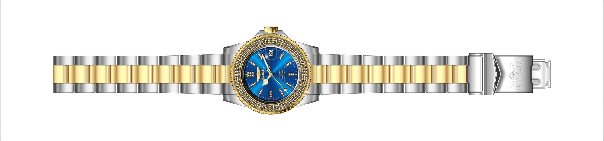 Band for Invicta Pro Diver Men 38304