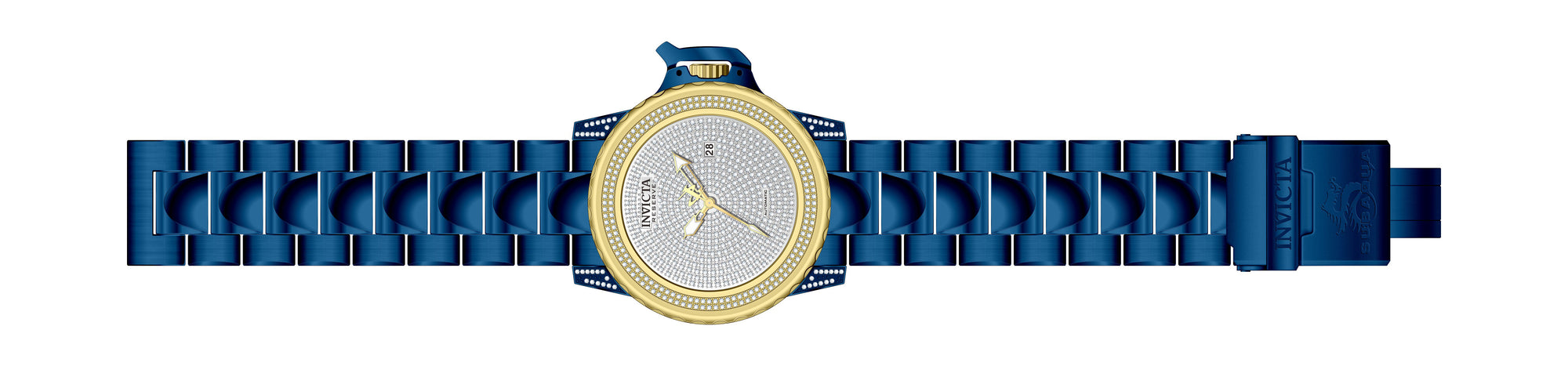 Parts for Invicta Subaqua Men 38313