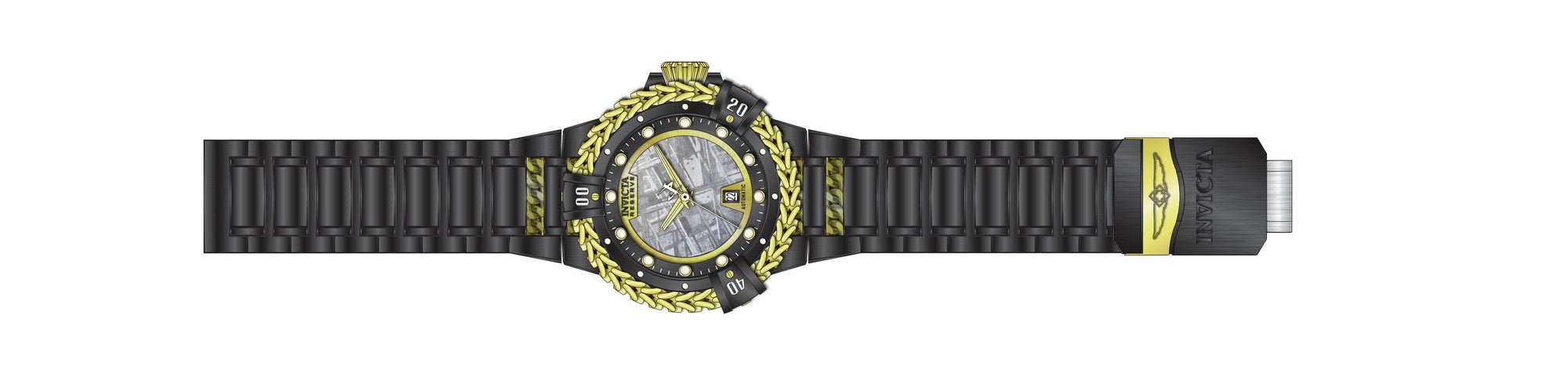 Parts for Invicta Reserve Herc Men 34324