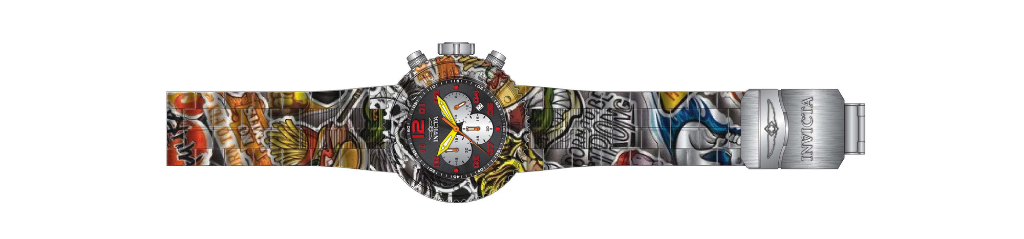 Parts for Invicta Pro Diver Zager Exclusive Men 36772
