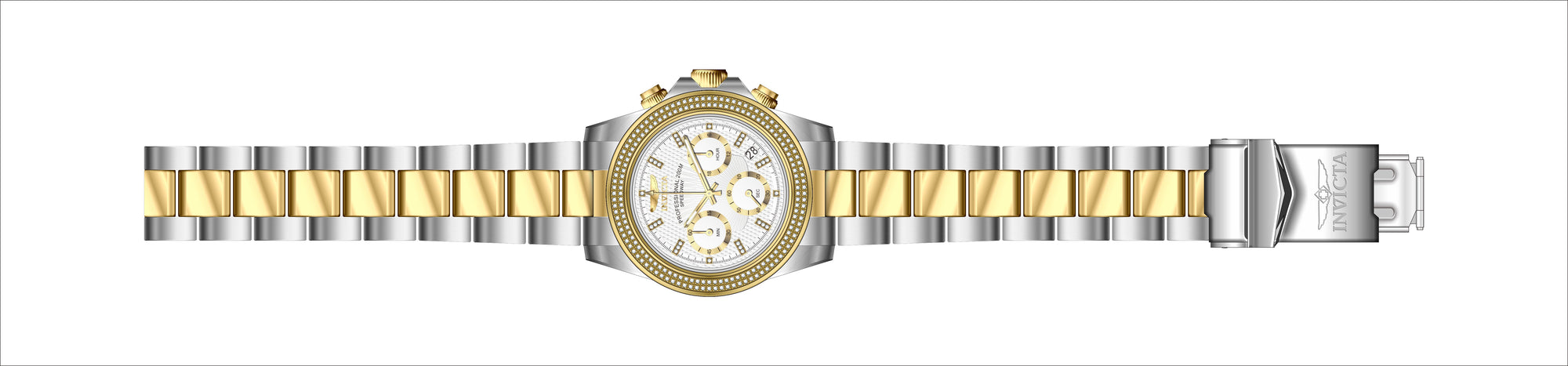 Parts for Invicta Speedway Men 38287