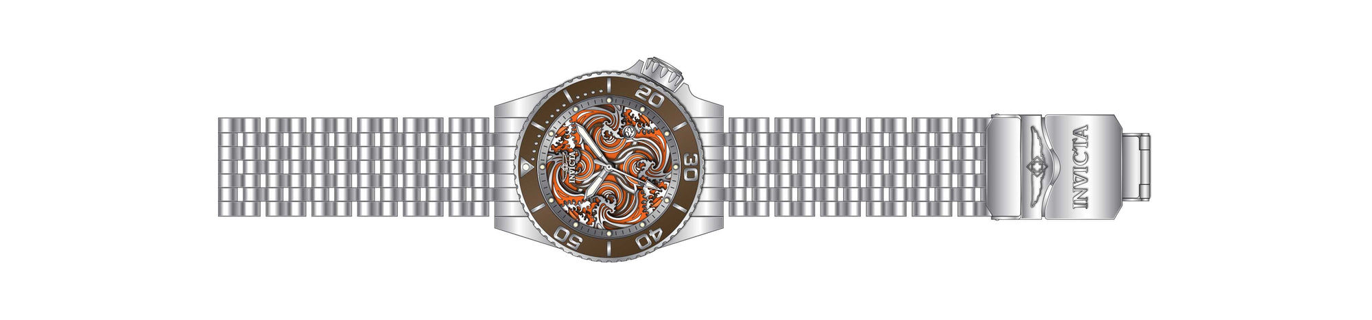 Parts for Invicta Pro Diver Atomic Men 37701