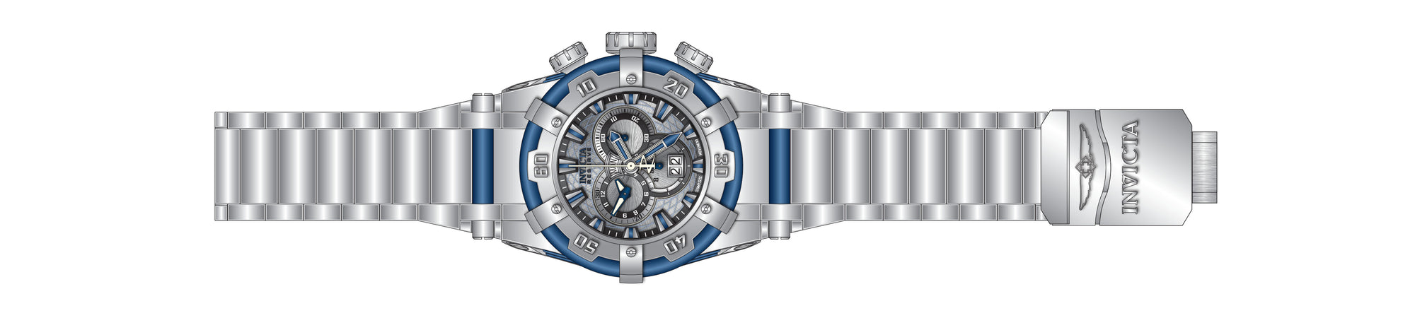 Parts for Invicta Reserve Hyperion Men 37332