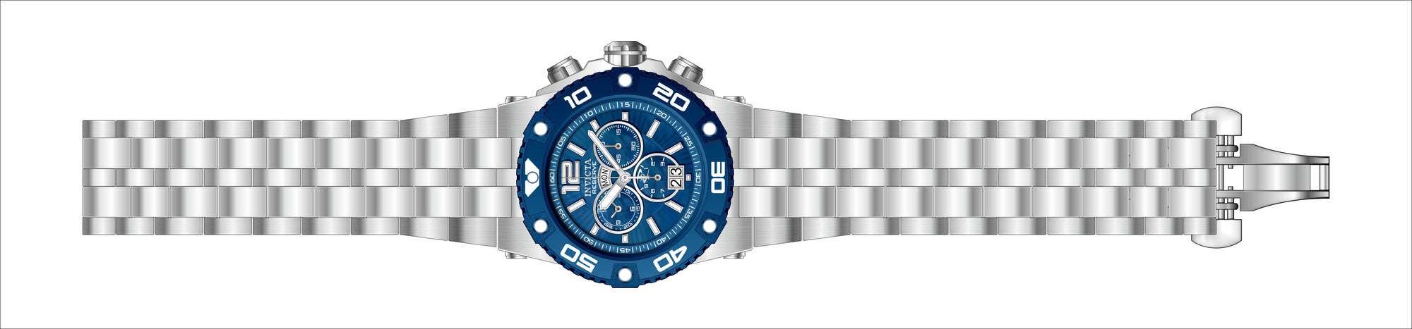 Band for Invicta Speedway Men 39192
