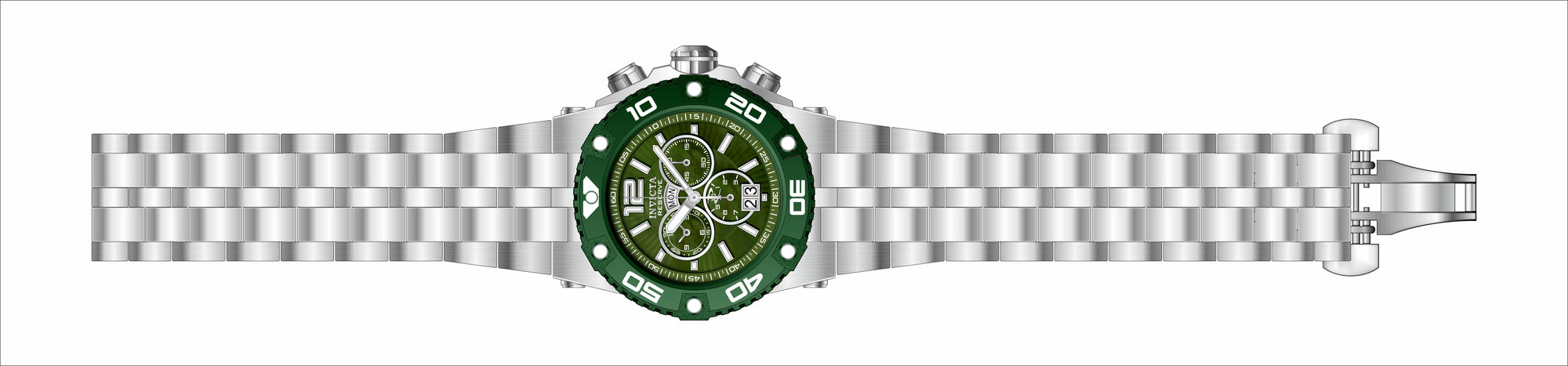 Band for Invicta Speedway Men 39193