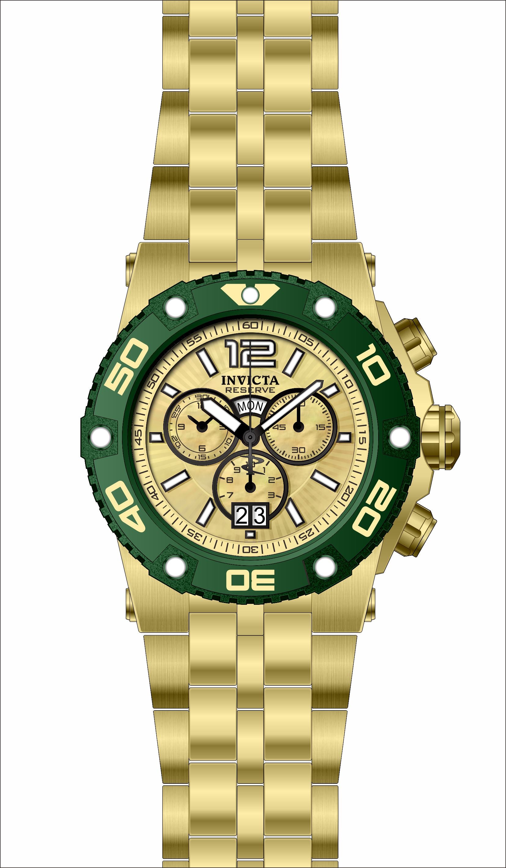 Parts for Invicta Speedway Men 39194