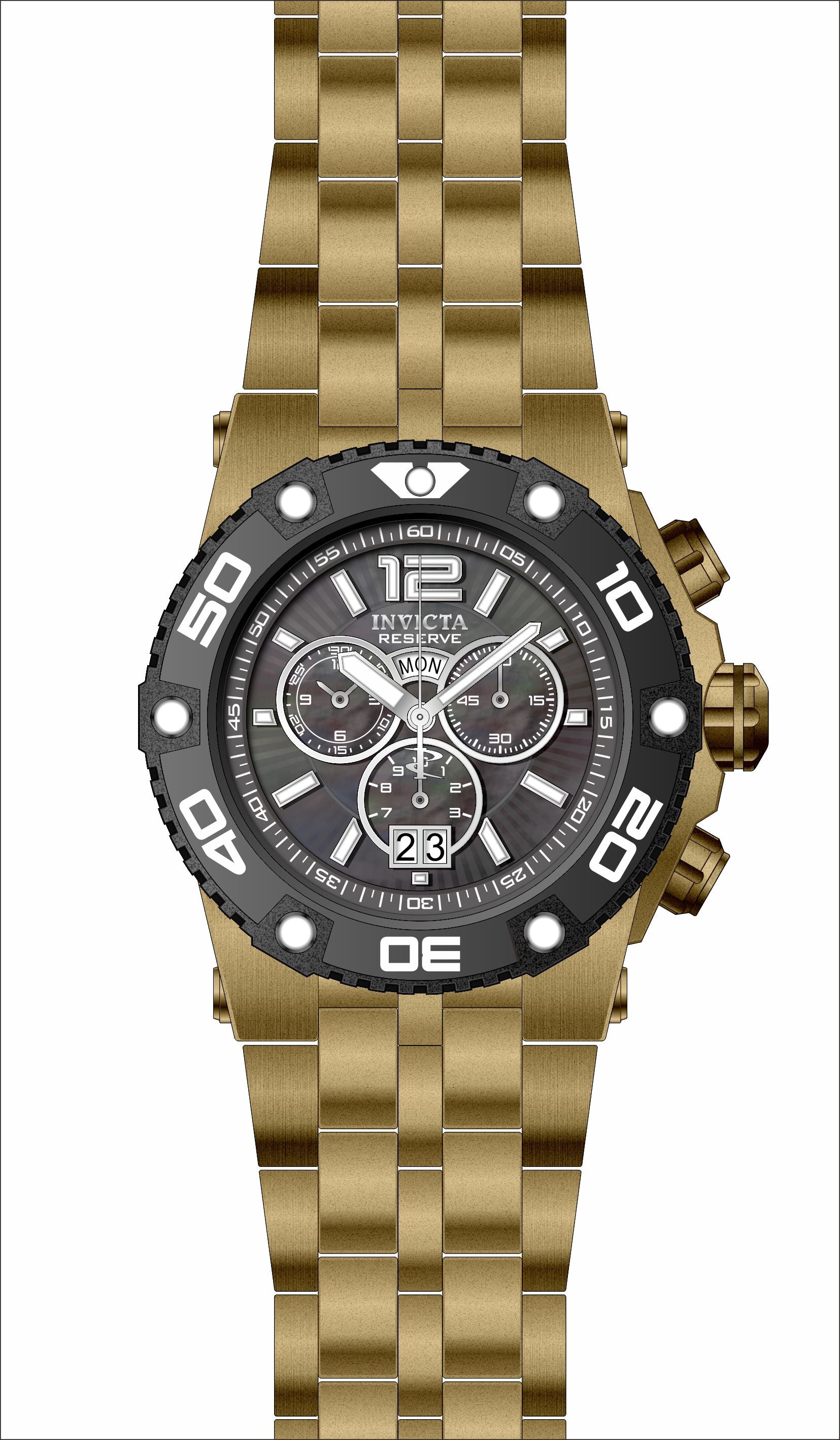 Parts for Invicta Speedway Men 39198