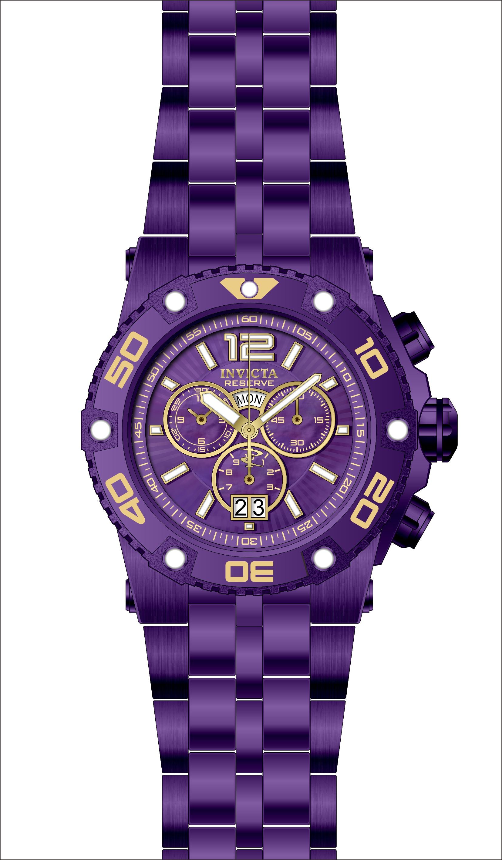 Parts for Invicta Speedway Men 39200