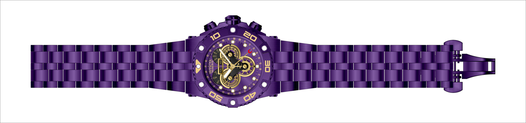 Band for Invicta Speedway Men 39215