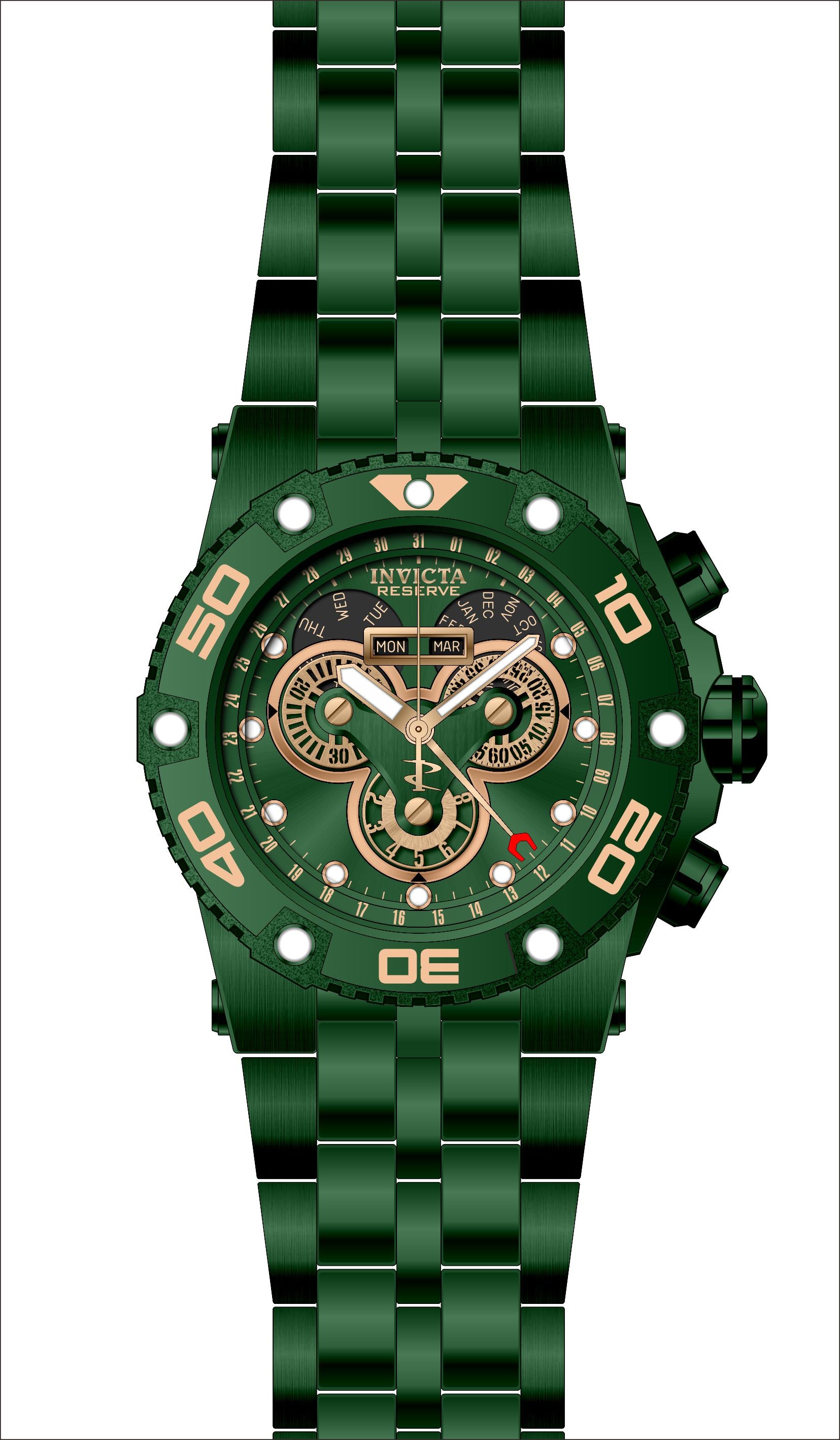 Parts for Invicta Speedway Men 39217