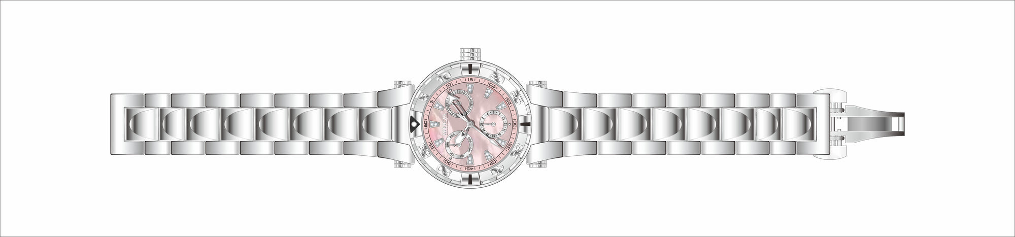Parts for Invicta Subaqua Lady 39226