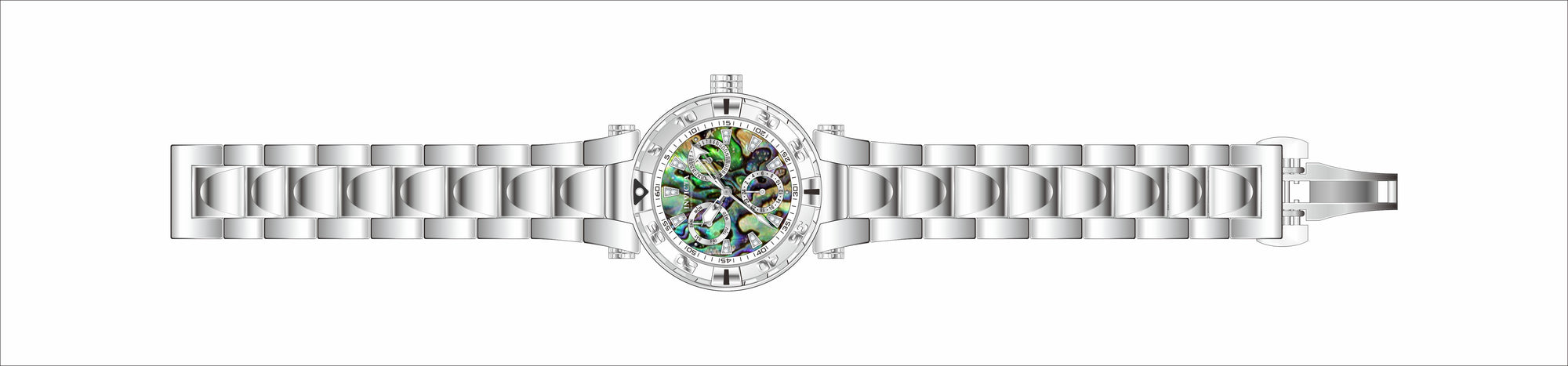 Parts for Invicta Subaqua Lady 39227