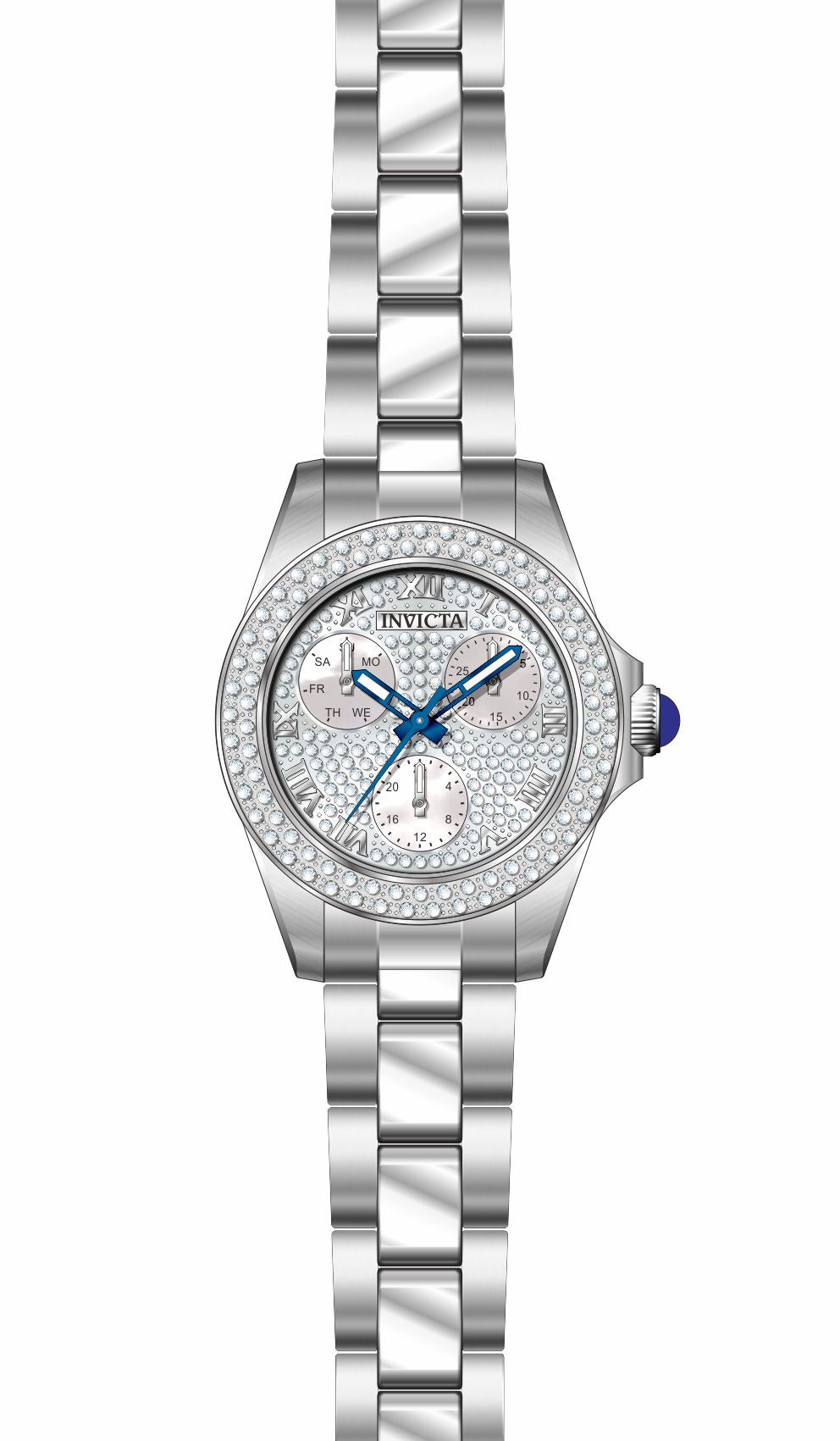 Parts for Invicta Angel Lady 39243