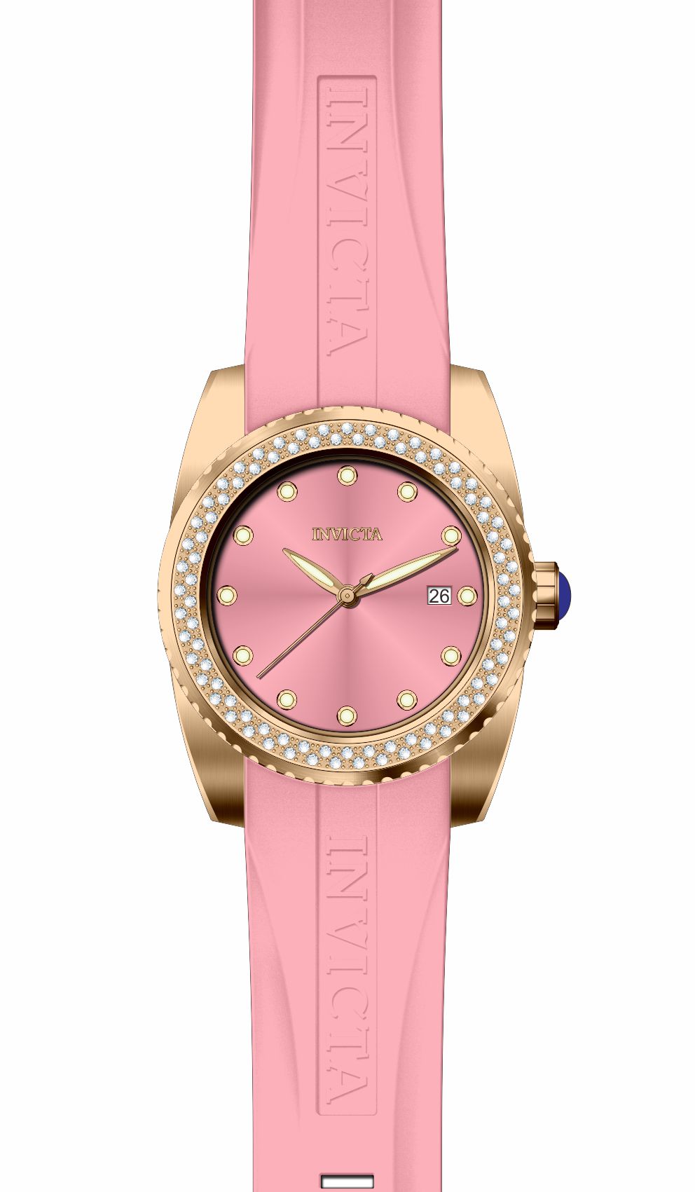 Band for Invicta Angel Lady 39248