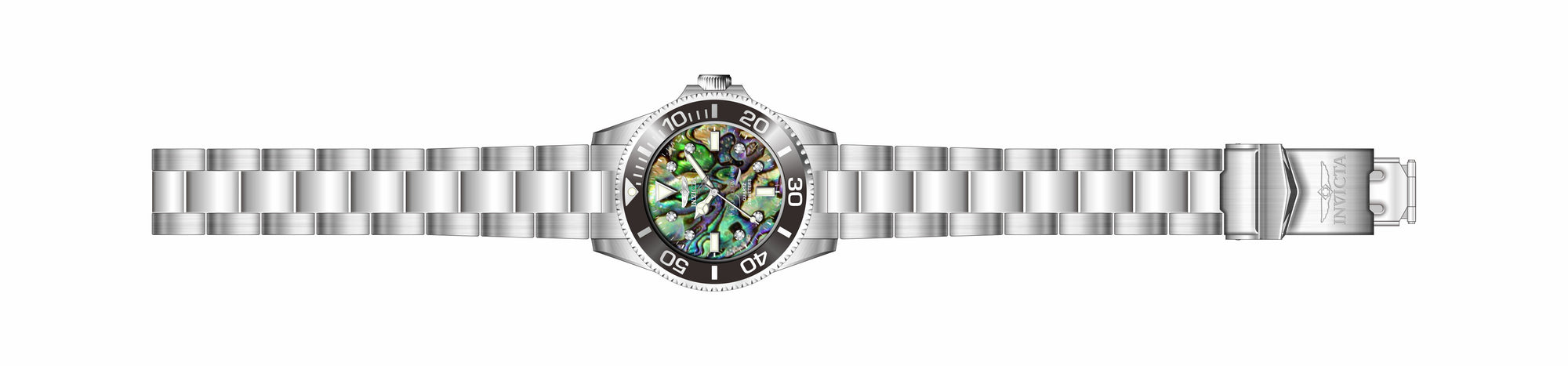 Parts for Invicta Pro Diver Lady 39293