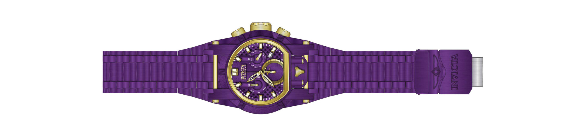 Parts for Invicta Reserve Reserve Bolt Zeus Magnum Men Purple Label 38334