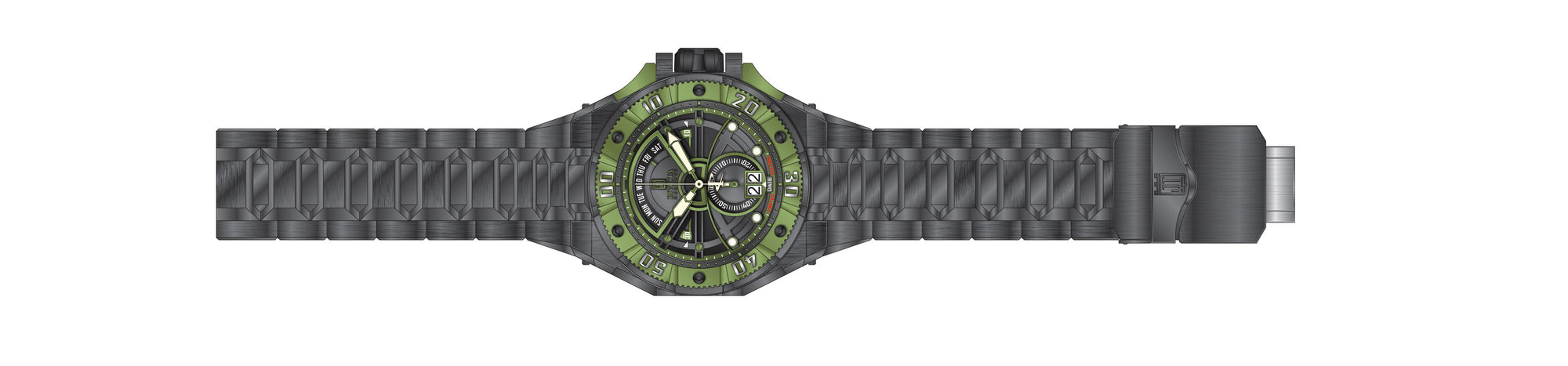 Parts for Invicta JT Men 38068