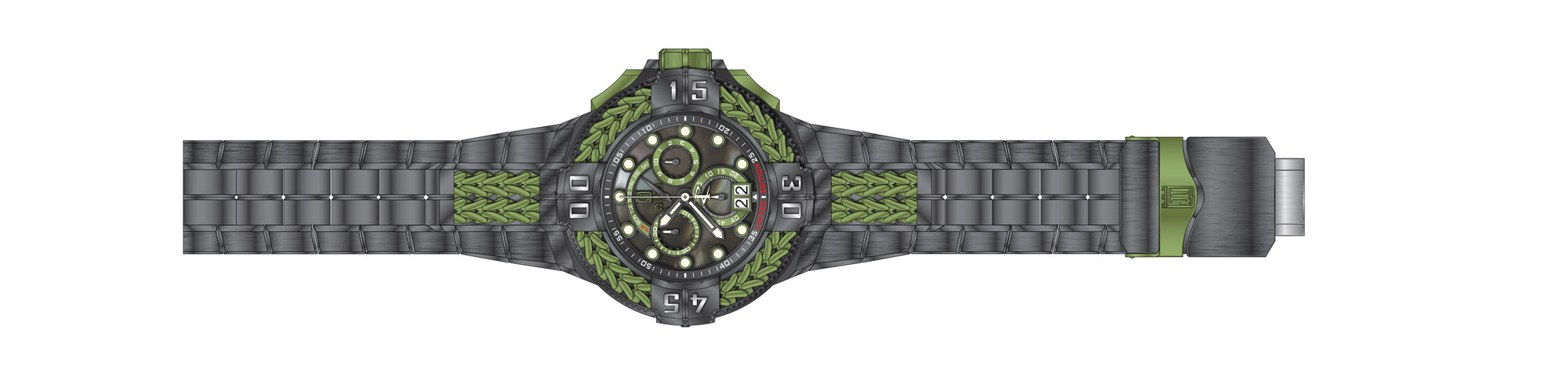 Parts for Invicta JT Men 38074