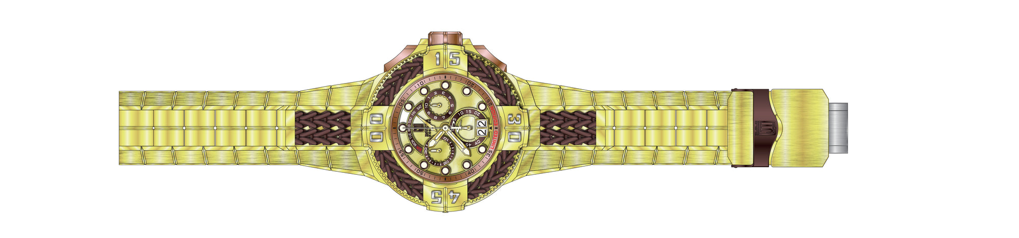 Parts for Invicta JT Men 38075