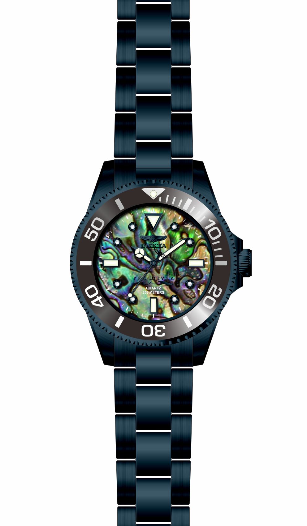 Parts for Invicta Pro Diver Lady 39428