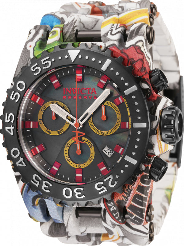 Band for Invicta Reserve 34722 