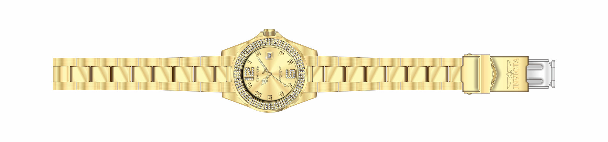 Band for Invicta Pro Diver Lady 38307