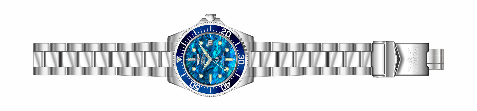 Parts for Invicta Pro Diver Men 39532