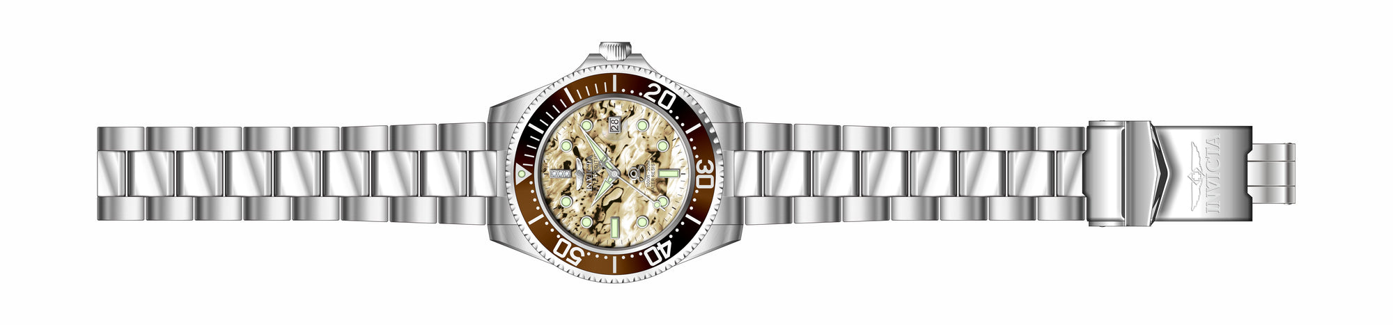Parts for Invicta Pro Diver Men 39534