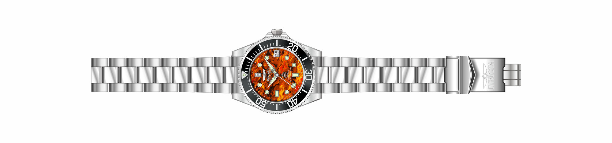 Parts for Invicta Pro Diver Lady 39535