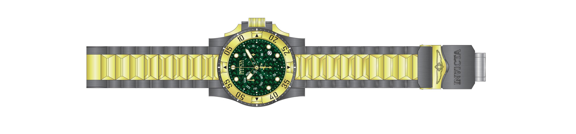 Parts for Invicta Reserve Excursion Men None 38335