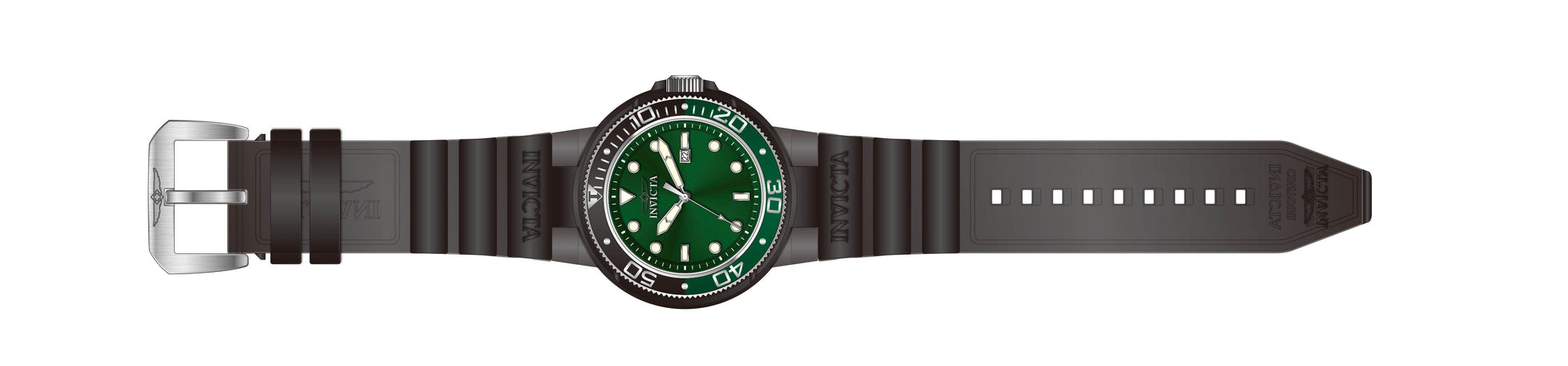 Parts for Invicta Pro Diver Men 38885