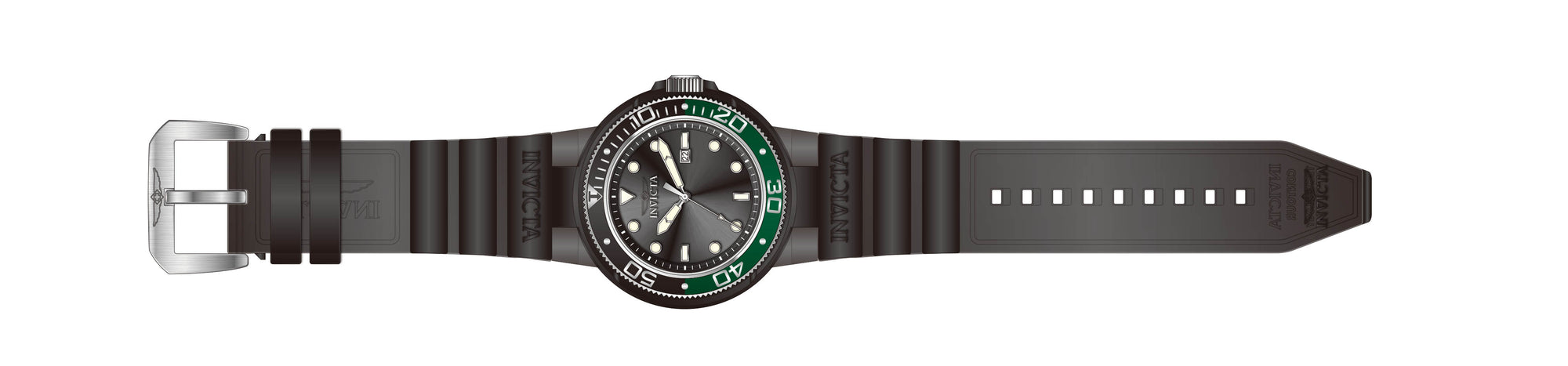 Band for Invicta Pro Diver Men 38886