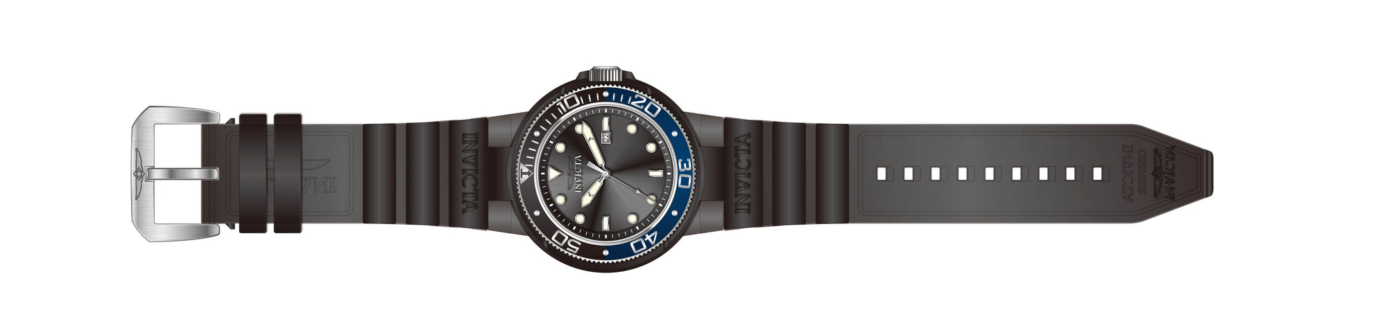 Parts for Invicta Pro Diver Men 38888