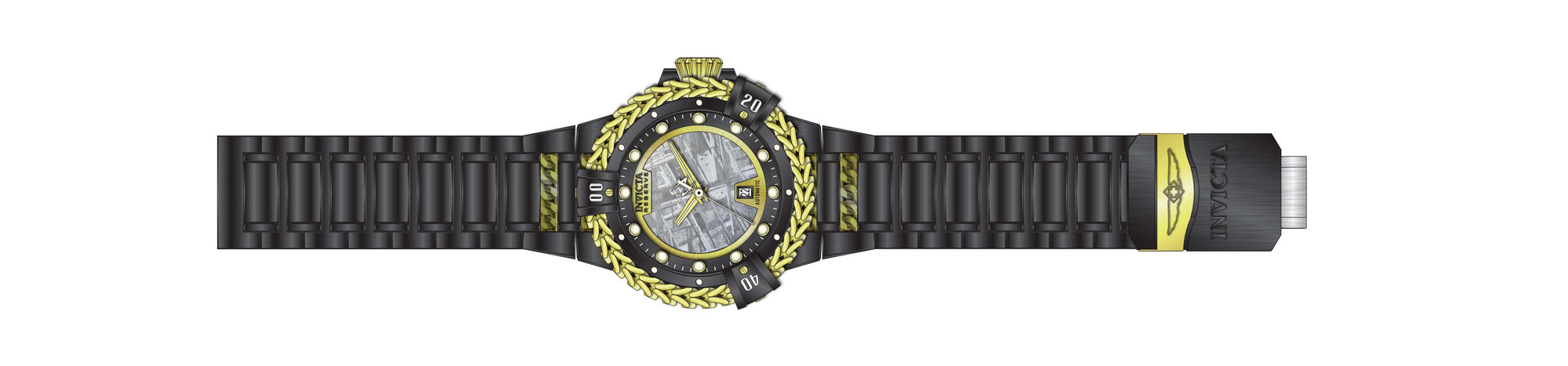 Parts for Invicta Reserve Herc Men 38343