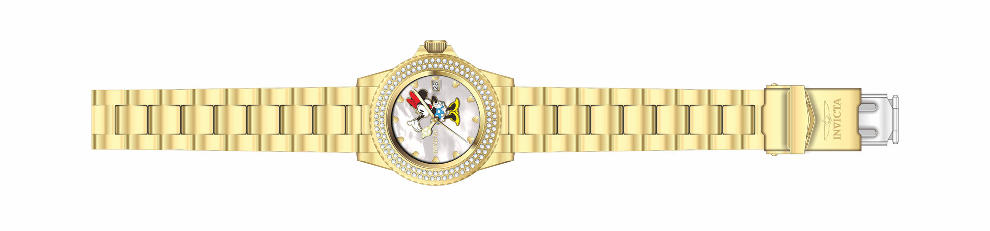 Parts for Invicta Disney Limited Edition Minnie Mouse Lady 39556