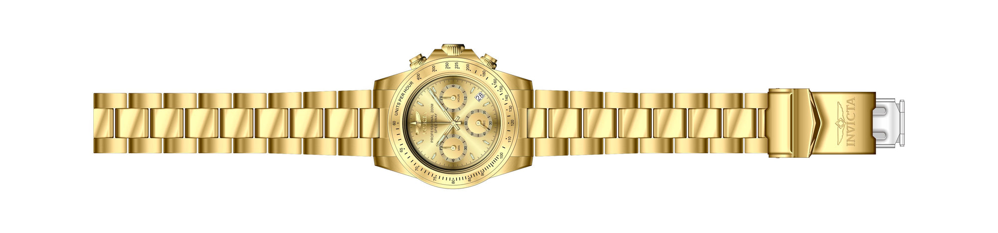 Band for Invicta Speedway Men 39565
