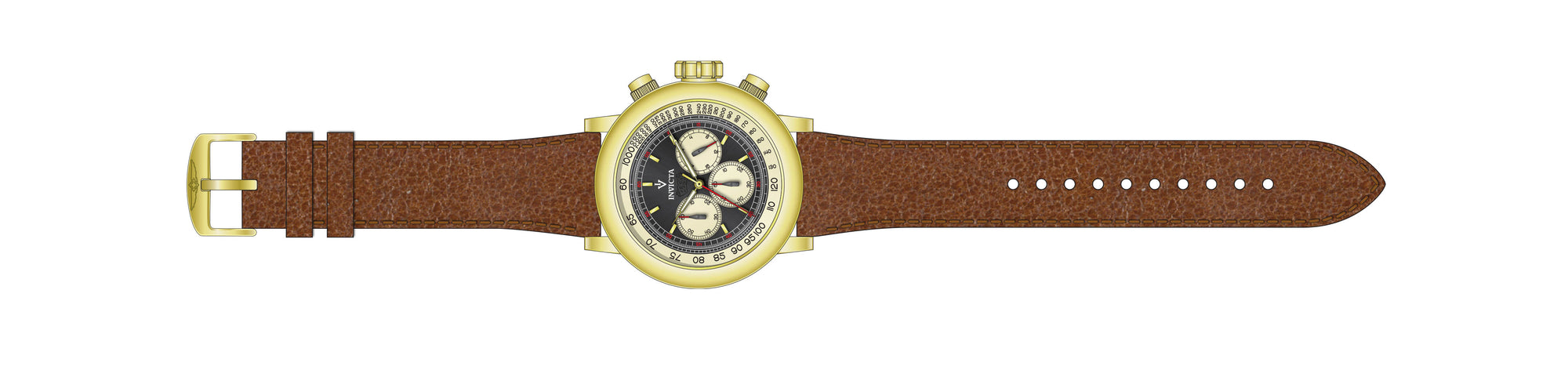 Parts for Invicta Vintage Men 37323