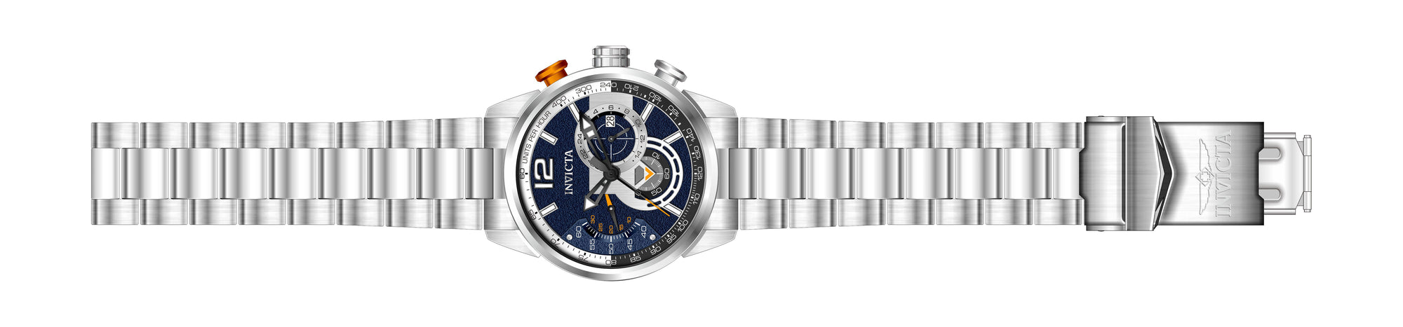 Band for Invicta Aviator Men 39660